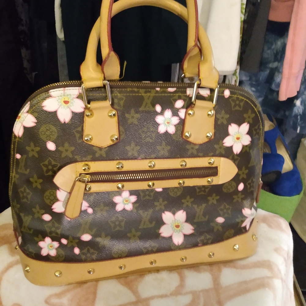 Monogram purse